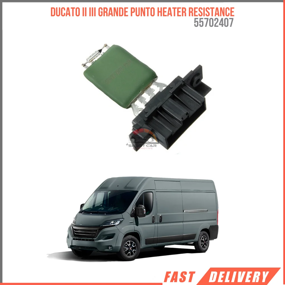 

FOR DUCATO II III GRANDE PUNTO HEATER RESISTANCE 77364061 55702407 REASONABLE PRICE FAST SHIPPING SATISFACTION HIGH QUALITY