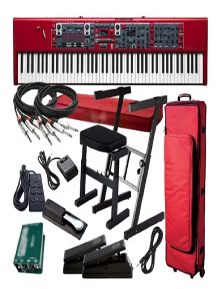 

Цифровое пианино Nords Stage 5 88 клавиш / STAGE 4 с полноразмерным молоточковым механизмом, готово к отправке