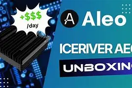 MG БЫСТРАЯ ПРОДАЖА Новый майнер Iceriver Aeo Aleo NOW