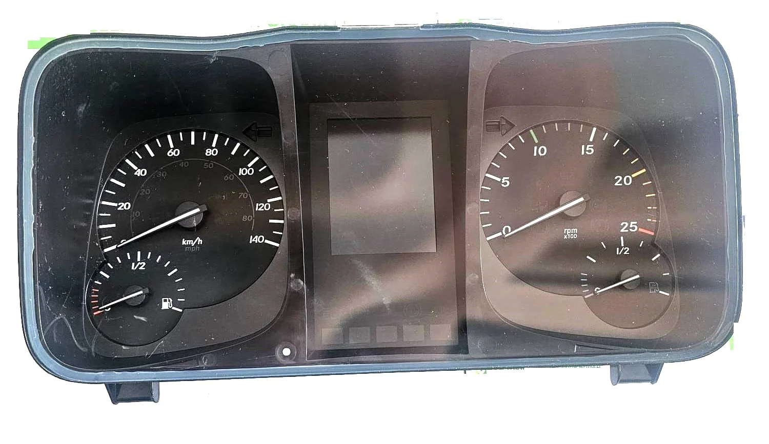 A 010 446 15 21 EURO 6 MERCEDES ACTROSS PANEL DASHBOARD DISPLAY PANEL USED