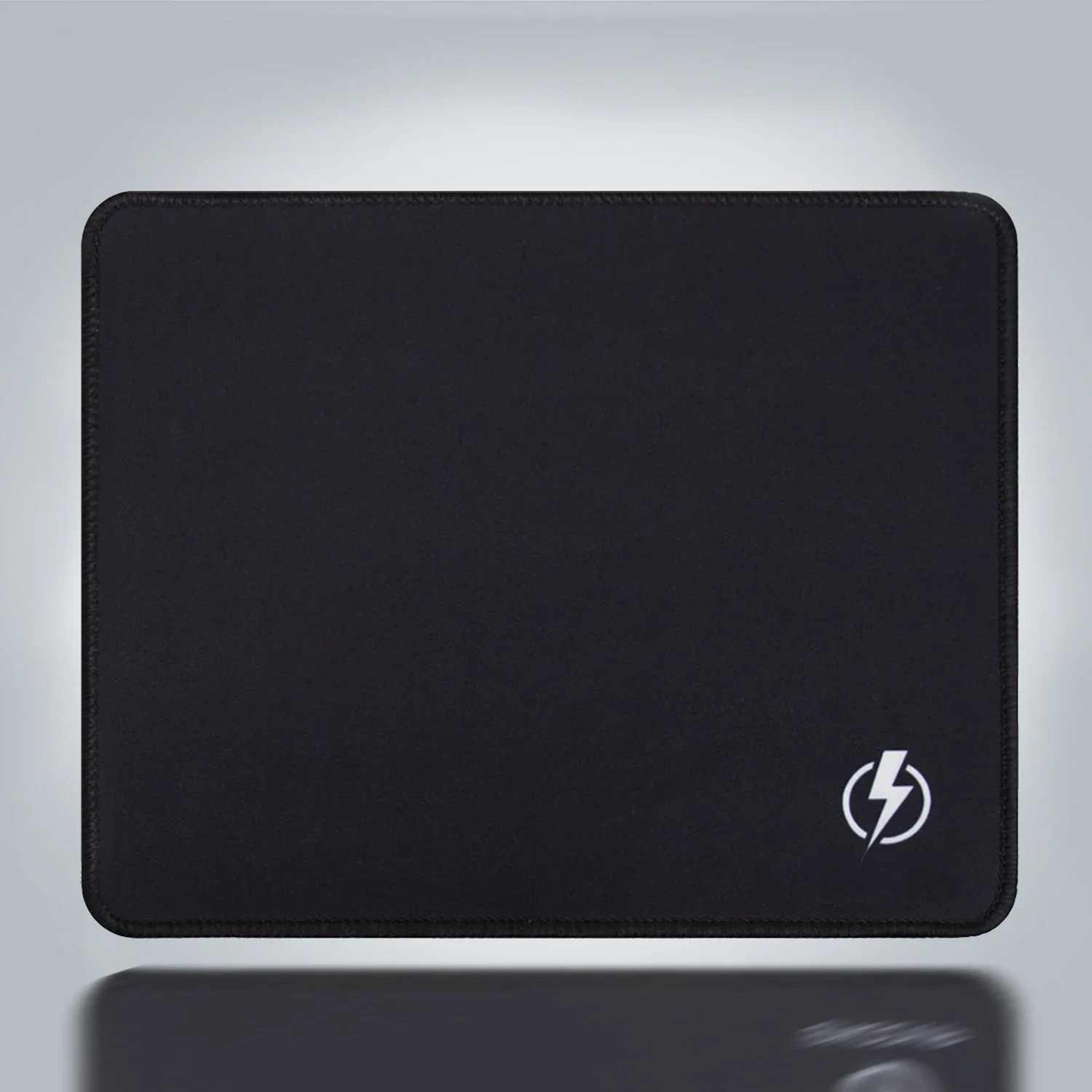 EXCO Gaming Mouse Pad with Stitched Edge Non-Slip Rubber Base Small Office Smooth Mousepad for Computer Laptop Washable Portable