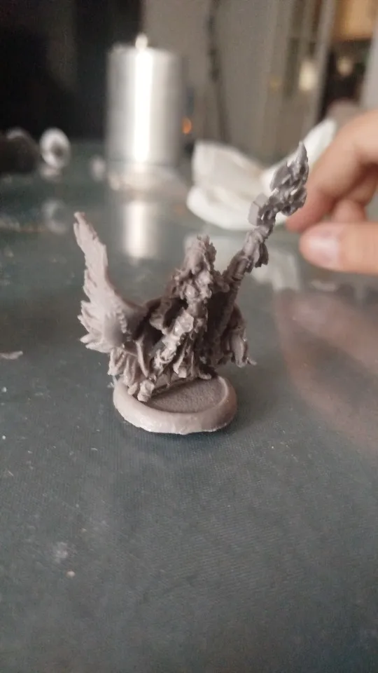 Buyer photo of this resin kit