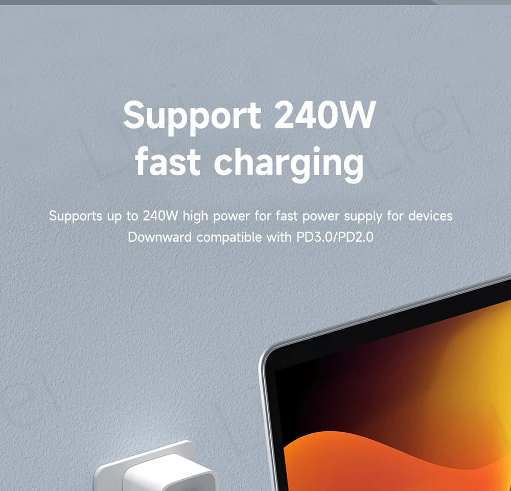 USB-C zu C Adapter 40Gbps 8K 60Hz USB-C Stecker auf Buchse 90-Grad-Winkelkonverter USB4 Adapter für Thunderbolt 4/3 MacBook Handy Tablet – Detail 7