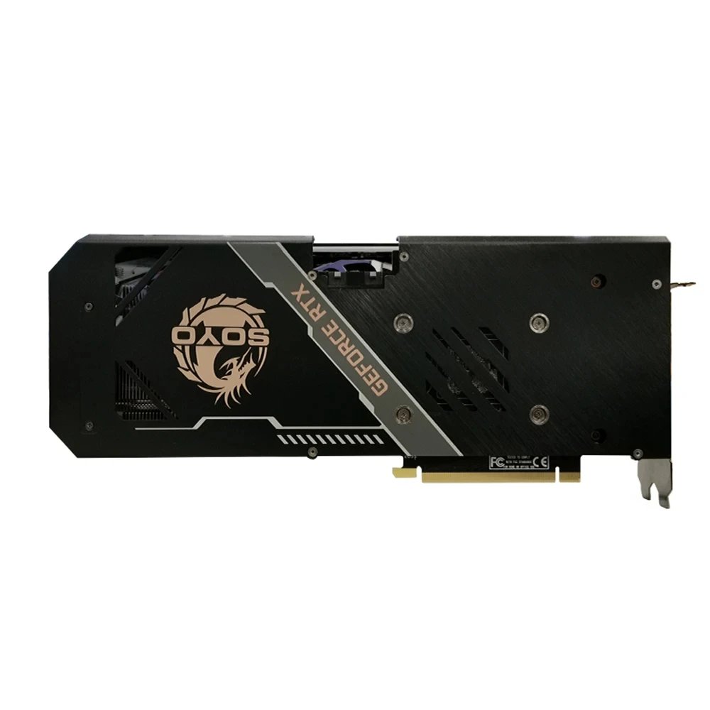 Gebruikte Soyo Grafische Kaart 1660Super 2060 3060 3070ti 3080ti Gddr6/Gddr6 X 8G 12G Kaarten Gaming Videokaart Nvidia Computer Gpu