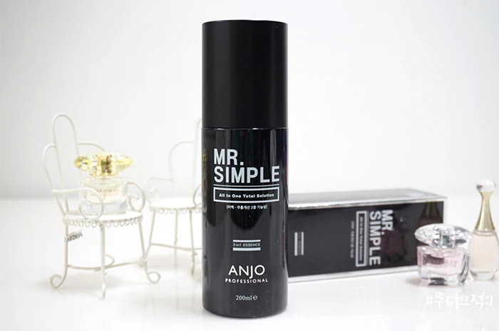 Anjou Master simple all-in-one essence men's wrinkle improvement whitening function simple use