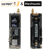 LILYGO® Meshtastic T-Beam SUPREME ESP32-S3 Development Board SX1262 LoRa Module 433/868/915MHz GPS WiFi Bluetooth 1.3 inch OLED