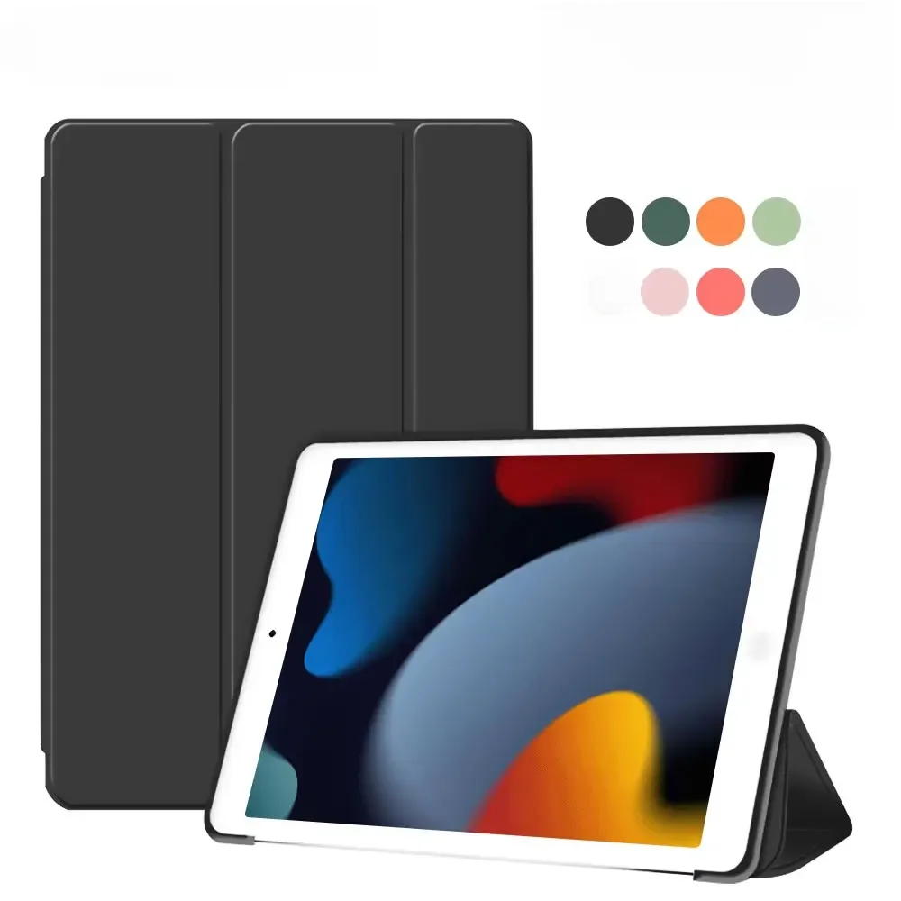Etui na iPada Air 11 13 M2 2024 Pro 11 13 Pro 11 12.9 10. generacji Air 10.9 iPad 5/6th 9.7 10.5 7/8/9th 10.2 Mini 6 Cover — zdjęcie 2