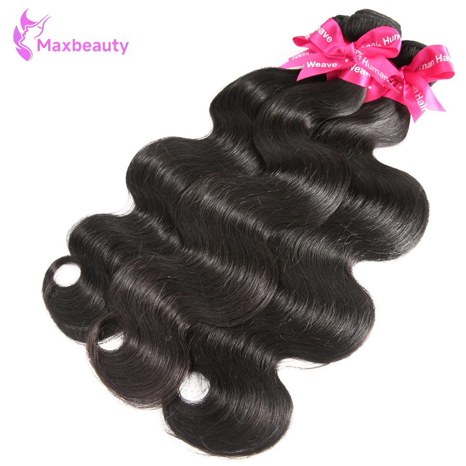 

100% Unprocessed Brazilian Body Wave Human Hair Bundles 32 36 Inch Natural Wave Virgin Hair 3/4 Bundles Hair Weave Extensions