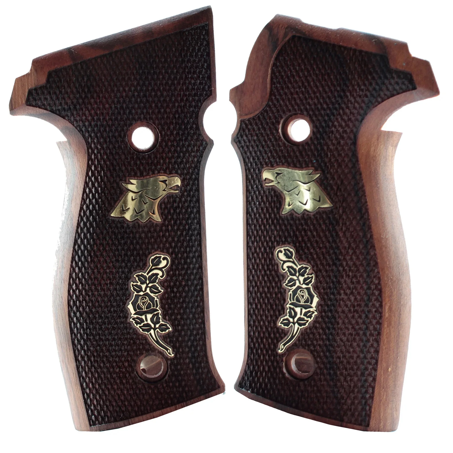 

Sigsauer P226 226's Elite Handgun Walnut Grips sig11