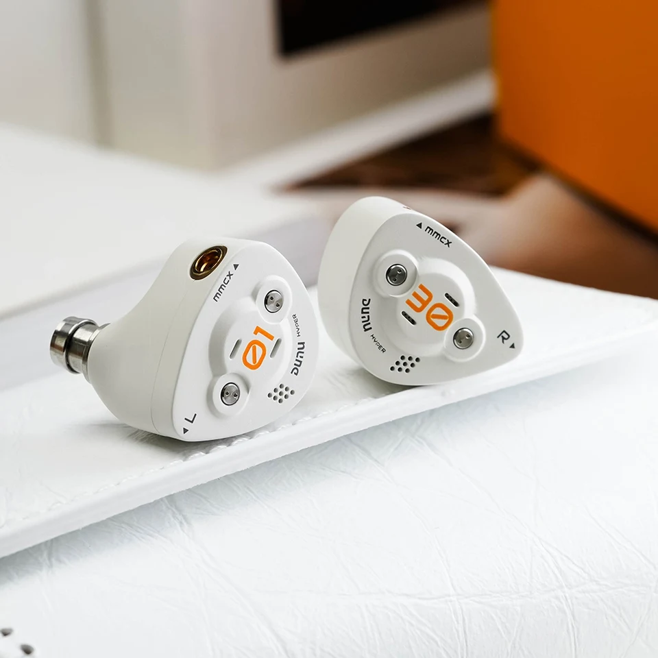 DUNU DK3001BD 1DD+4BA+4Micro Planar Drivers In Ear Monitor