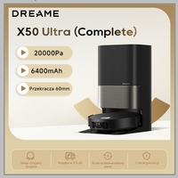 Dreame X50 Ultra Robot Cleaning