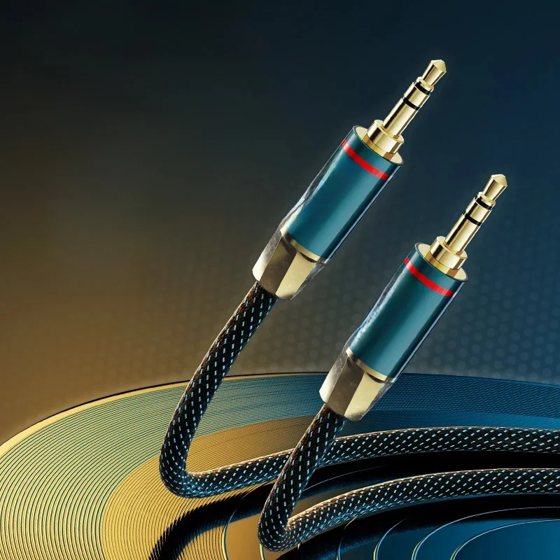 Vention 3.5mm Jack câble Audio pour casque Xiaomi ordinateur portable Jack 3.5 mâle à mâle voiture Aux câble Jack 3.5 haut-parleur câble Audio cordon