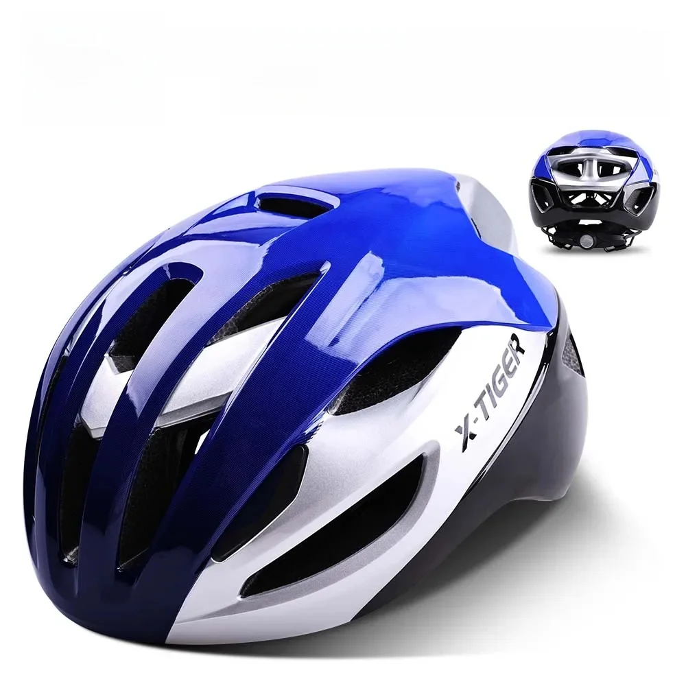 AliExpress X-TIGER Man Women Bicycle Helmet Breathable Ultra-light One-piece Molding Helmets Shockproof Adjustable MTB Road Cycling Helmets