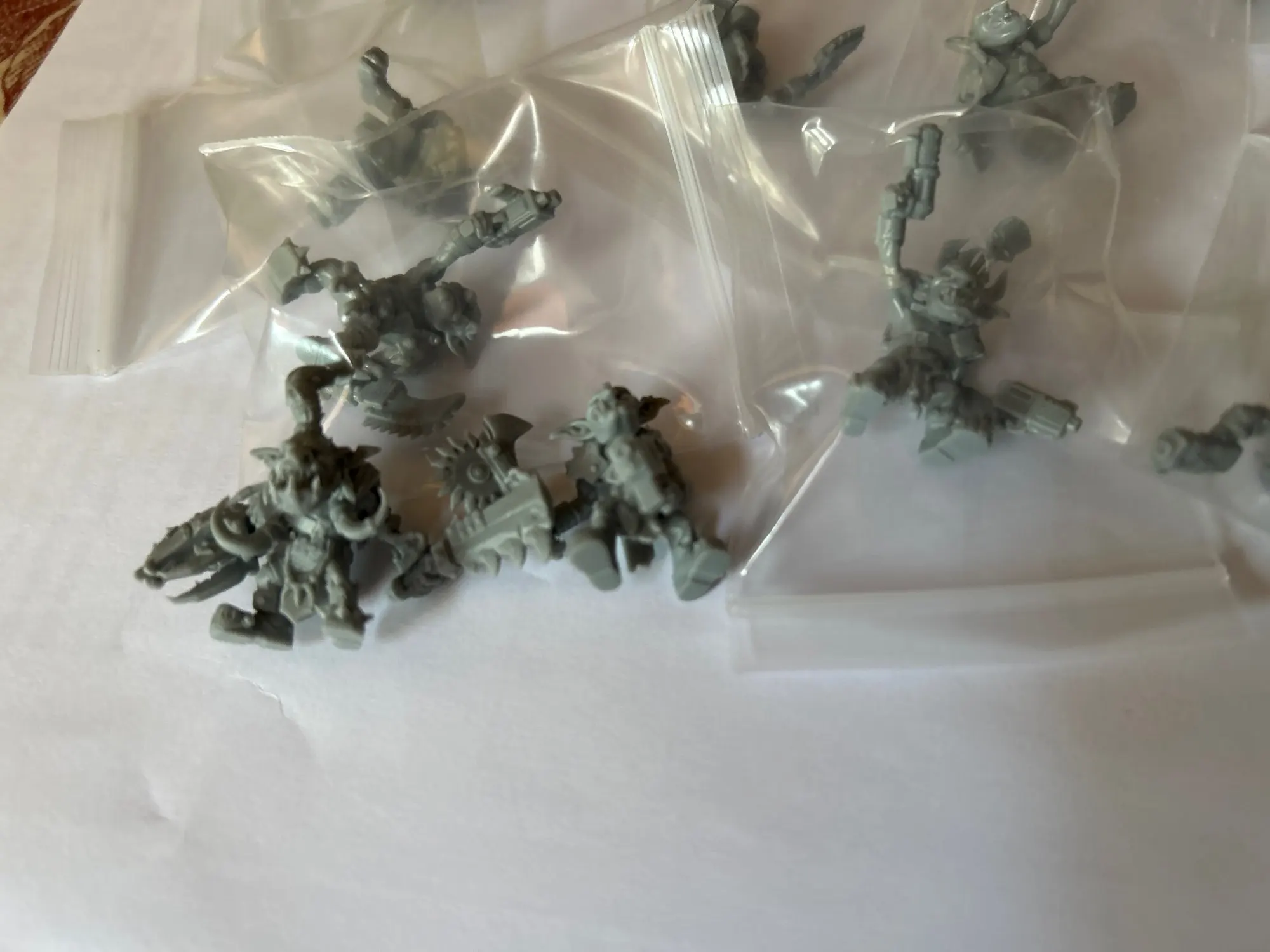 Buyer photo of this resin kit