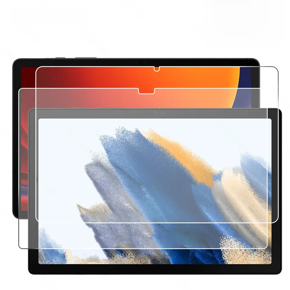 2 SZTUK HD odporne na zarysowania szkło hartowane do Samsung Galaxy Tab A8 A7 lite A9 Plus S9 FE S8 S7 S5e S6 lite 2024 — zdjęcie 2