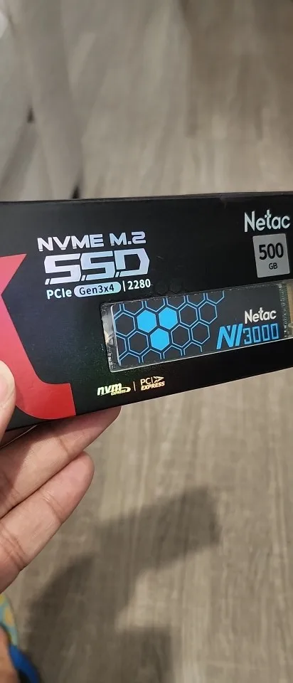 Netac NVMe SSD M2 1TB 2TB 500GB 250GB 3500MB/s SSD PCIe3.0 M.2 2280 SInternal Solid State Drives Disk NV3000 for Laptop Desktop photo review
