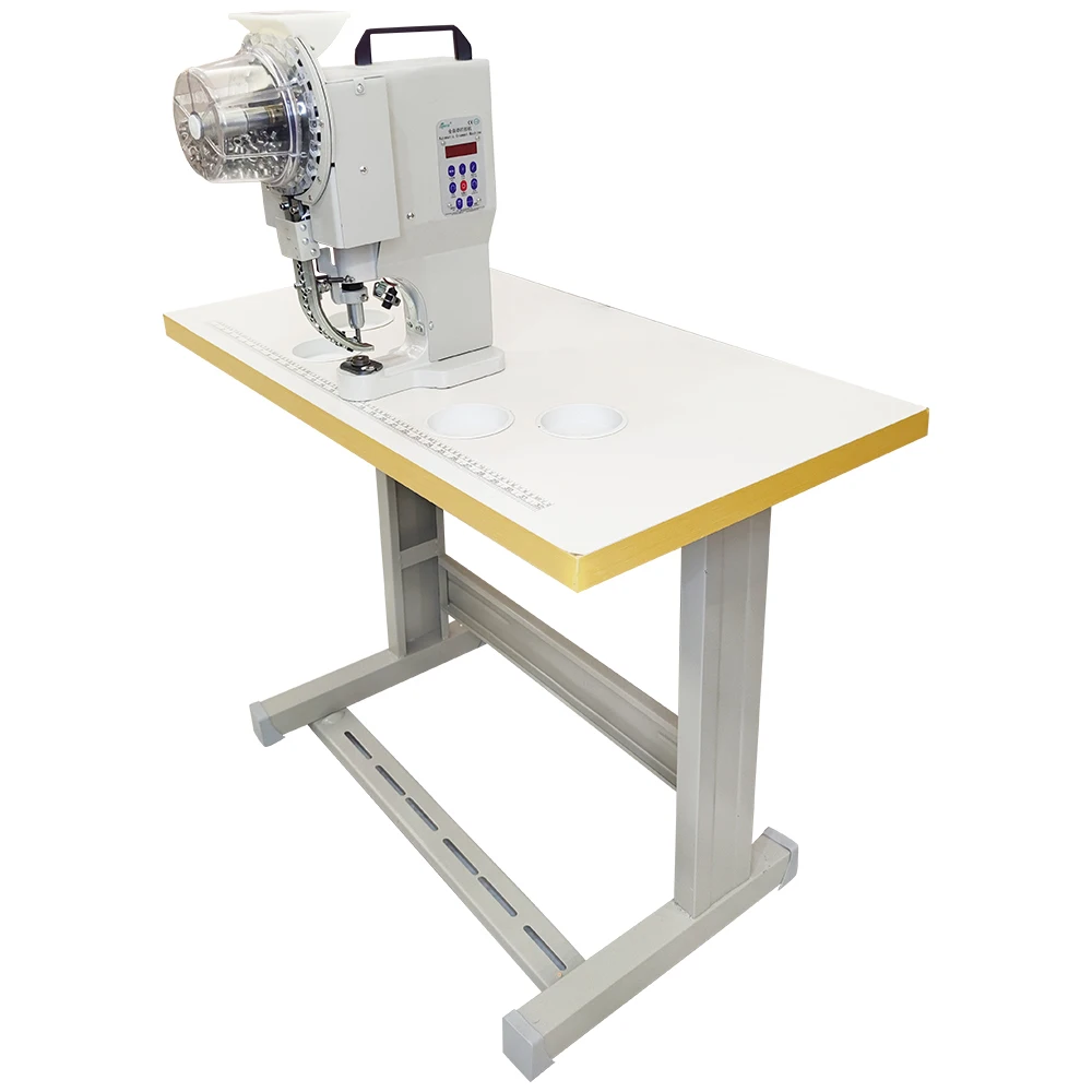 Manufacture Supplier Full-automatic Automatic Eyelet Punching Machine With CE