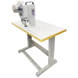 [Macchina + tavolo] macchina automatica per occhielli con tavolo per foro di punzonatura occhiello da 5.5mm a 12mm per negozio di occhielli per Banner/Flag Store