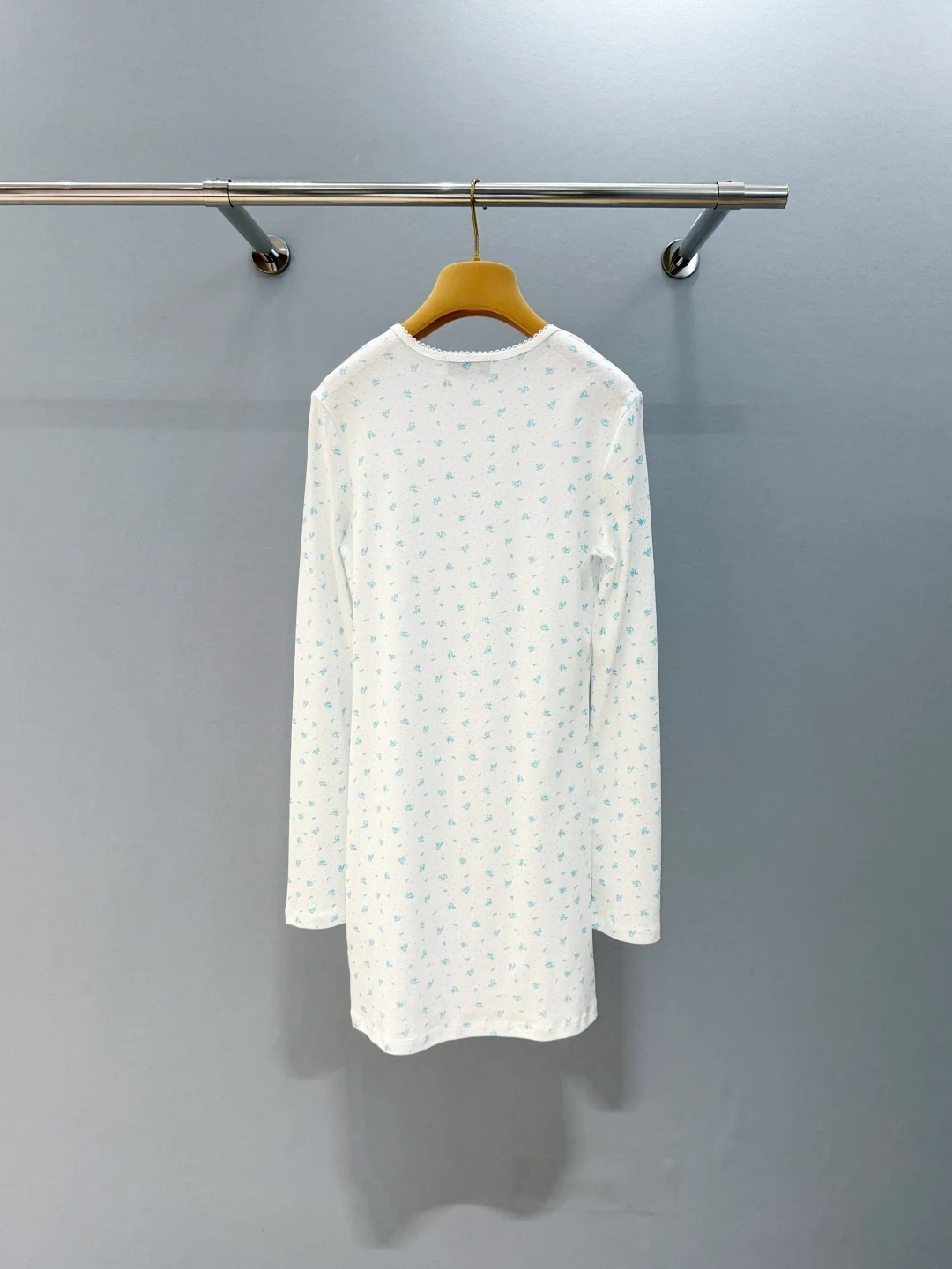 

Новый топ ранней весны 2026, женская рубашка с длинным рукавом, эксклюзивный эластичный хлопок, корейская мода, многослойные