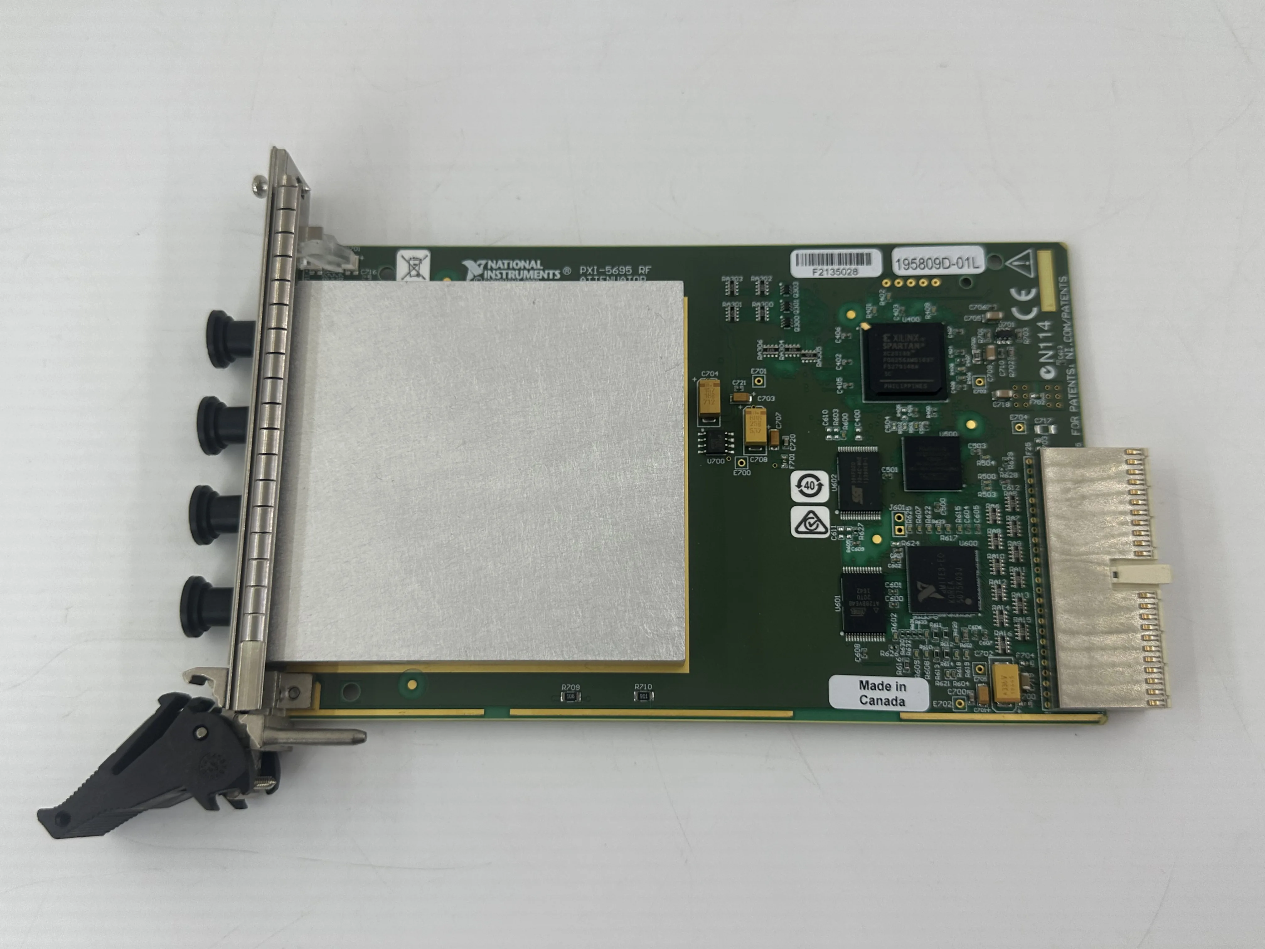 National Instruments NI PXI-5695 Channel Programmable Attenuator