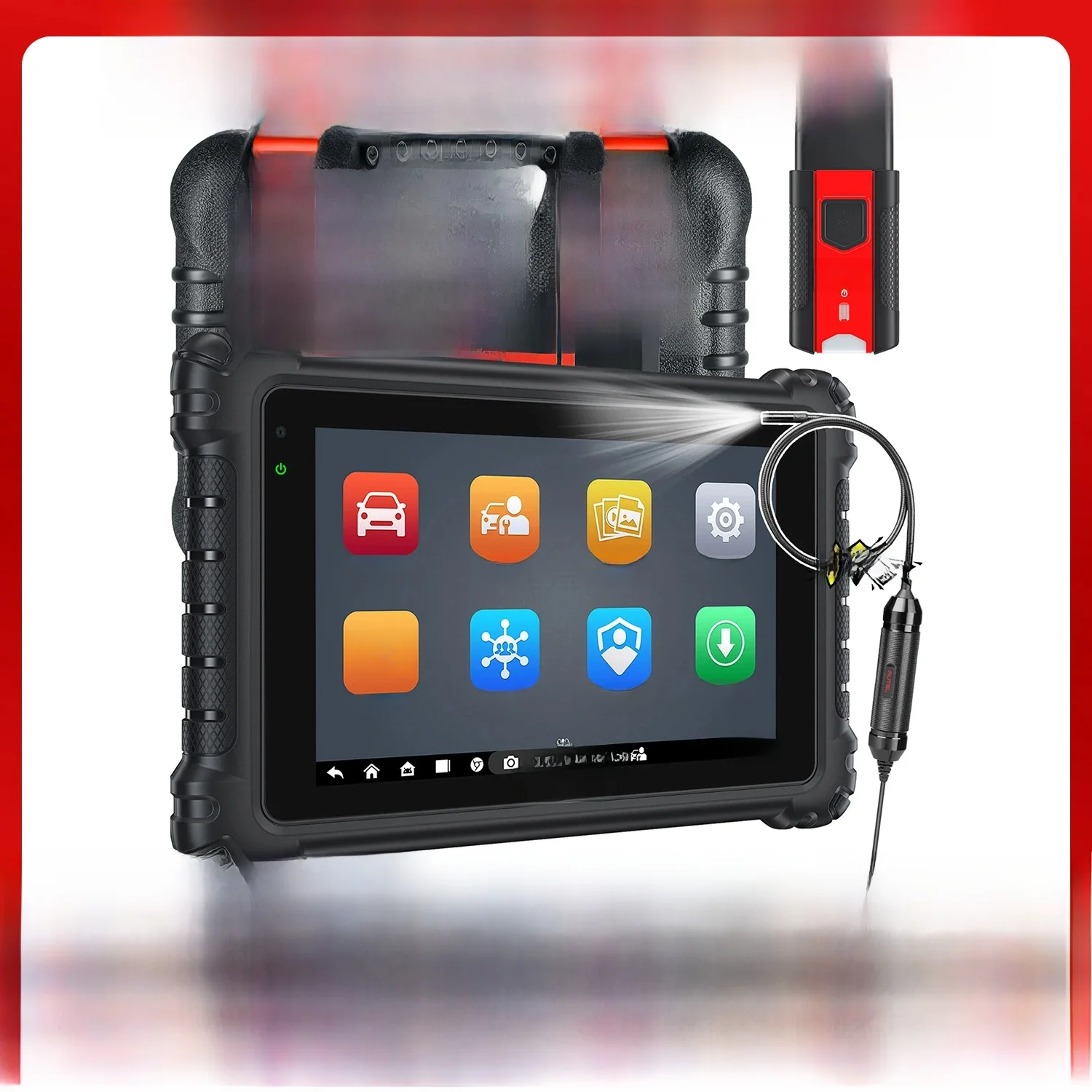 Autel MaxiCOM MK906S Pro Car Advanced ECU Coding 36+ Services,Level-Up Hardware Bi-Directional Diagnostic Scan Tool PK MK906BT