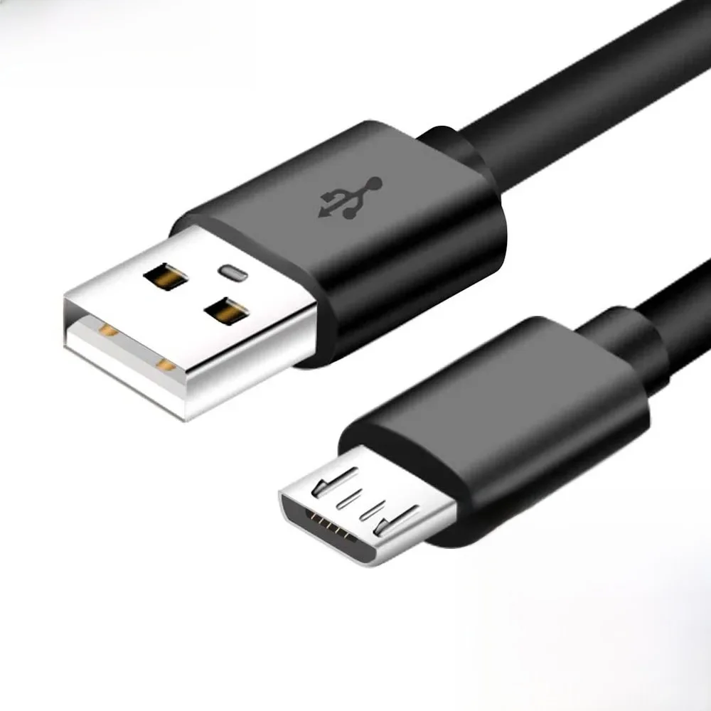 Micro-USB-Hochgeschwindigkeits-Ladekabel für Android-Geräte, geeignet für Samsung Galaxy S7 Edge, S6, S5, Note 5, Moto, LG, HTC, Datenkabel für Logitech-Mäuse