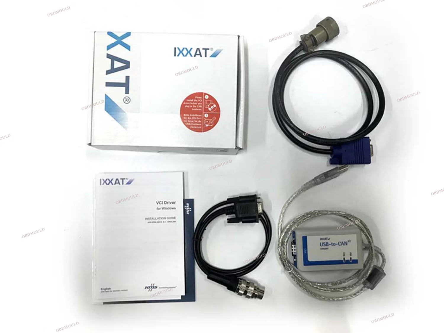 Full Kit controllers diagnosis scanner tool For MTU diagnostic kit Diasys 2.75 USB-to-CAN MEDC ADEC