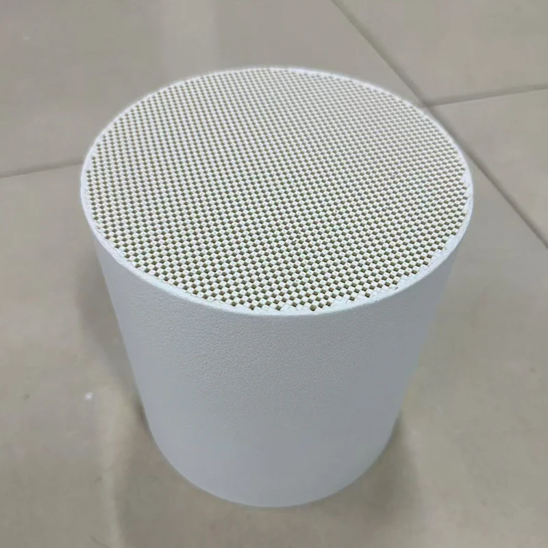 Coridite For Diesel Filter 118mm Ceramic DPF Aftermarket Replacement For Engine Particulate Remove System