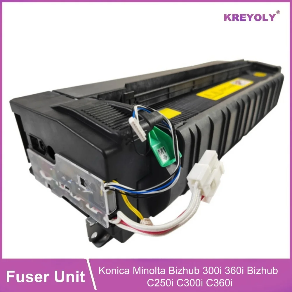 

Remanufactured Fuser Unit Fuser Assembly for Konica Minolta Bizhub 300i 360i Bizhub C250i C300i C360i AA2JR70311 110V 220V