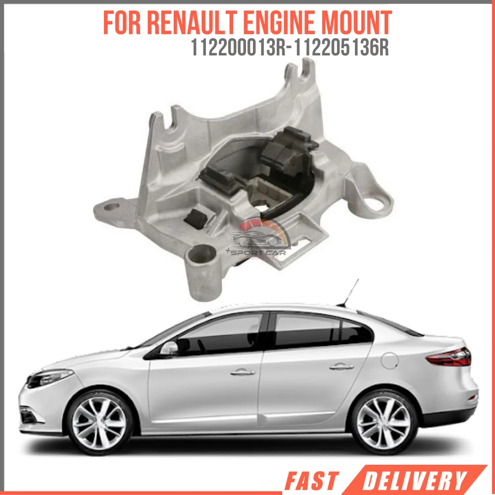 

For Megane III Fluence engine mount OEM 112200013R-112205136R super quality high satisfaction price fast delivery