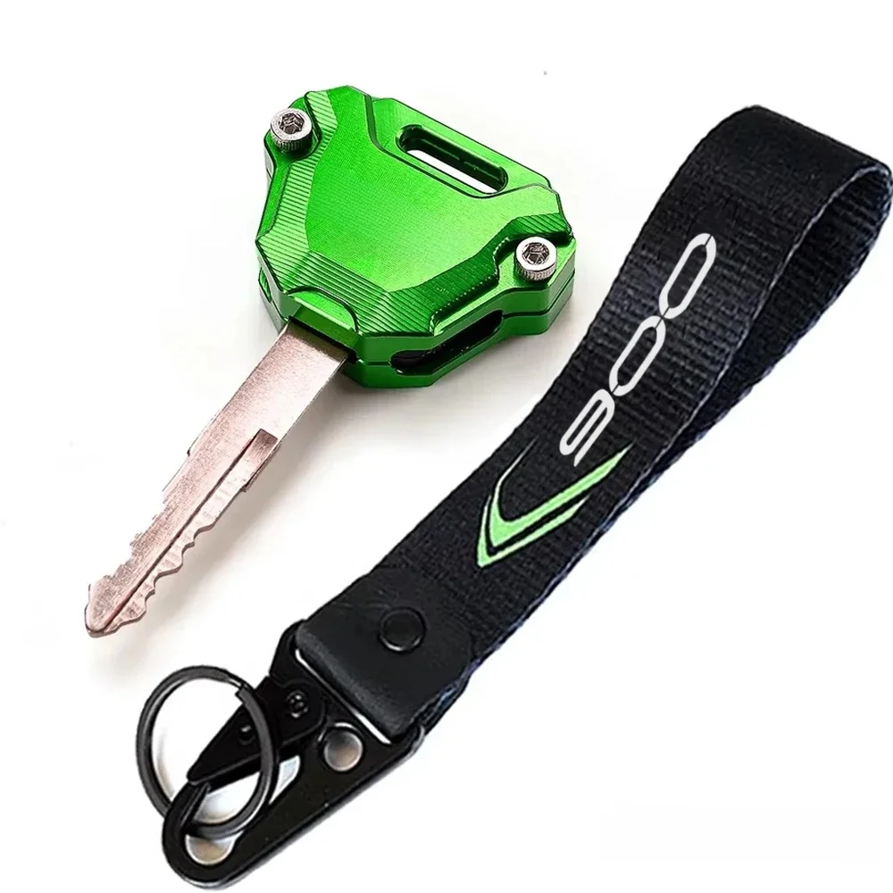 Pour kawasaki Z900 Z 900 Z900SE Z900 SE Z900RS 2017-2024 2025 accessoires moto clé coque clé housse porte-clés porte-clés