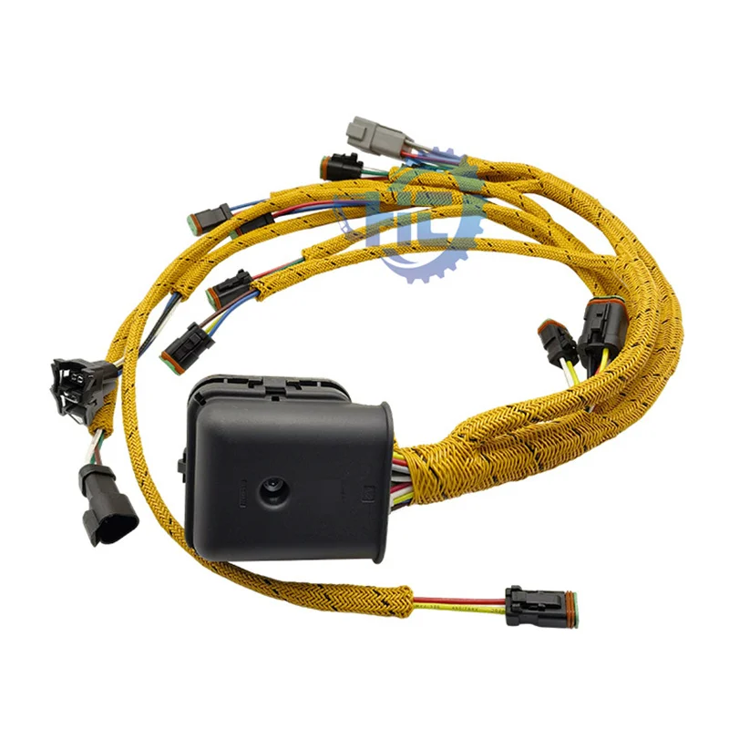 جودة عالية C7 محرك حفارة الأسلاك تسخير 198-2713 لمحرك النوع القديم