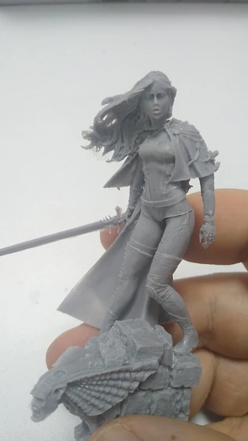 Buyer photo of this resin kit