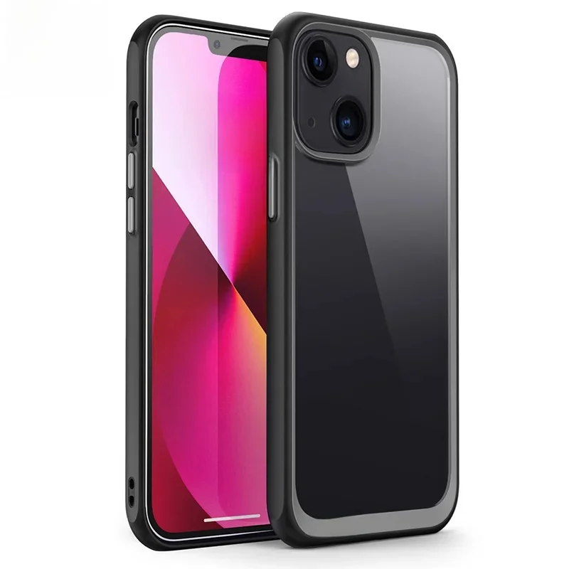 SUPCASE UB Style Premium Hybrid Protective Bumper Case dla iPhone 14 (2022)/dla iPhone 13 (2021) 6.1" przezroczysta tylna obudowa — zdjęcie produktu 7