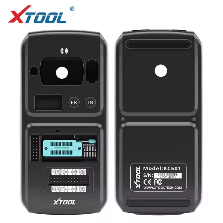 

Для XTOOL KC501 чип-программатор автомобильных ключей, профессиональный для Be-nz, инфракрасный ключ записи MCU/EEPROM, работает диагностический инструмент