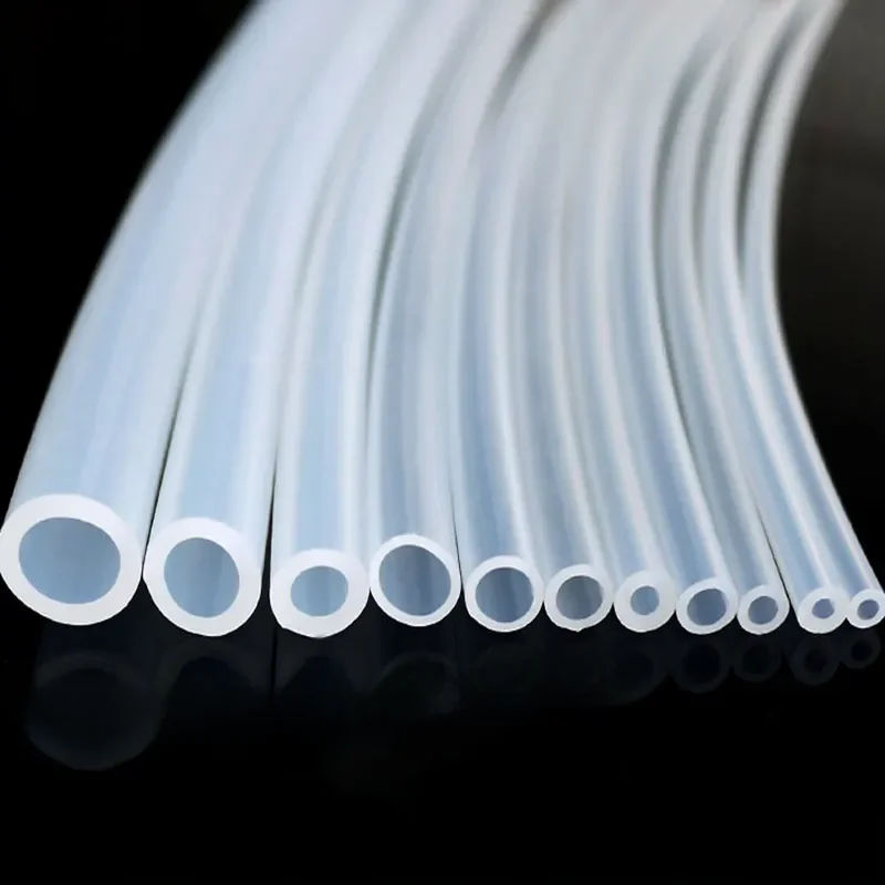 3m transparenter Silikon kautschuks ch lauch in Lebensmittel qualität 1 2 3 4 5 6 7 8 9 10 mm o.d