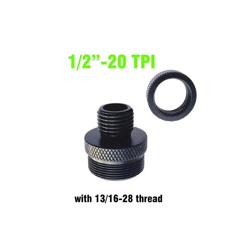 Thread Adapter 1/2-20 UNF For (M-Rod) 1/2-28 UNEF   Mount Accessories