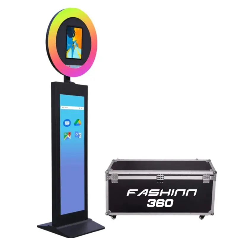 

Fashinn360 I5 Head Tilt RGB Ring светильник, лучшая фотокамера для iPad с ЖК-дисплеем