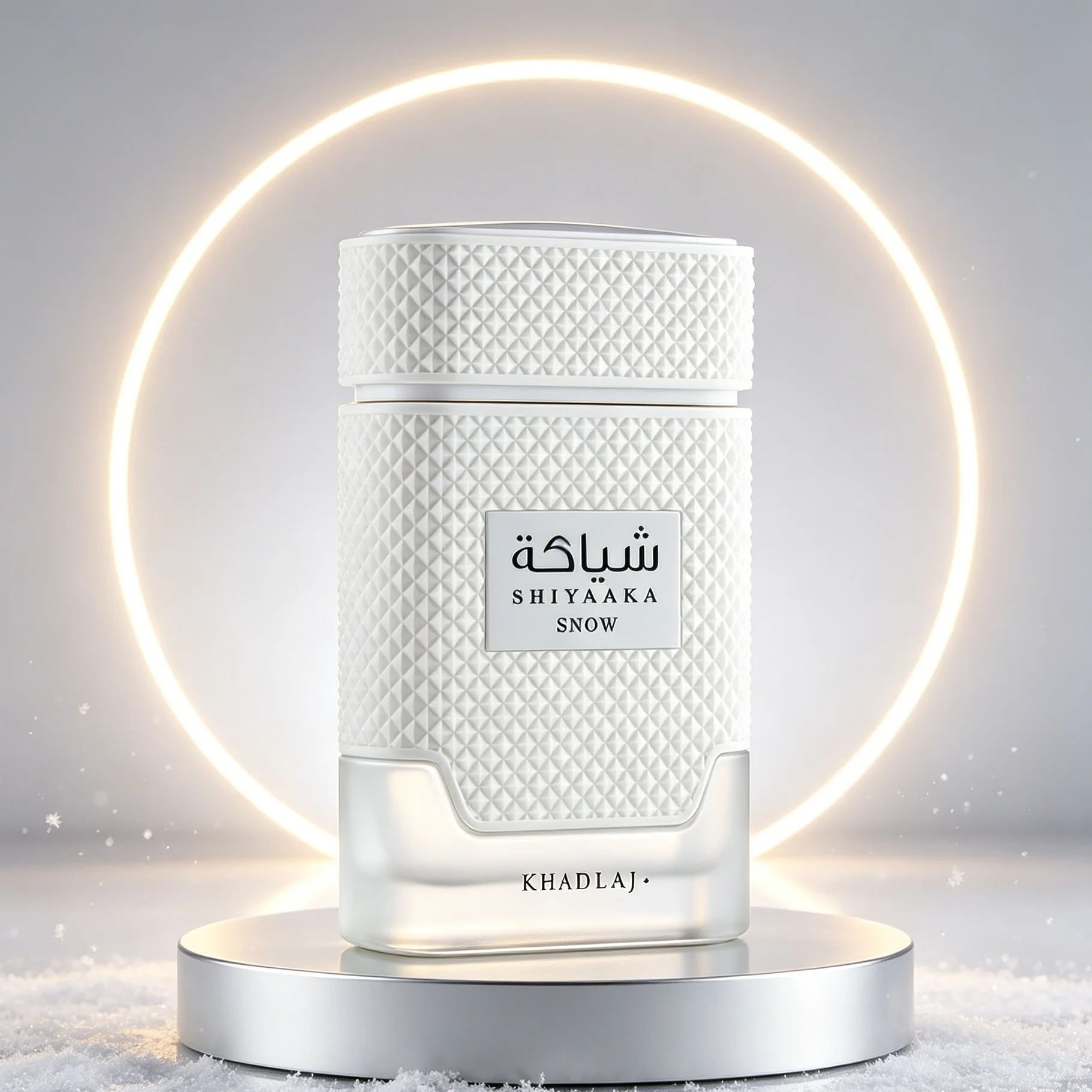Parfum SNOW Signature EDP |   Parfum floral frais et poudré |   Base de Musc Doux et Élégant |   Spray parfumé de style designer pour un usage quotidien