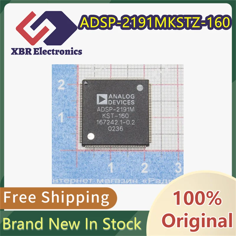 

(1/10 шт.) ADSP-2191MKSTZ-160 ADSP-2191 LQFP-144 Цифровой сигнальный процессор-контроллер, абсолютно новый, оригинальный, в наличии