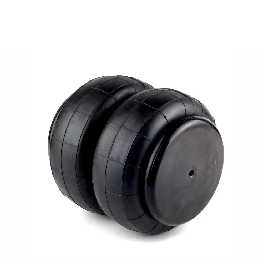 2600Ib 1/2 "NPT Jednoportowe zawieszenie Poduszki powietrzne D2600 Dominator 58616 Sprężyny spustowe Sprężyny pneumatyczne zawieszenie — zdjęcie 2