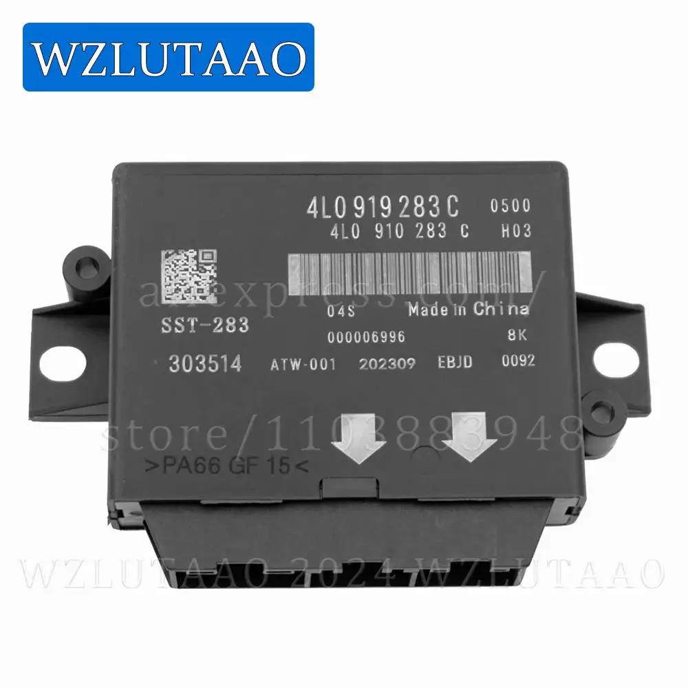 Parking Aid Control Module Reversing Radar Control Computer 4L0919283C,4L0 919 283 C For Audi Q7 4L 2009-2015,A6 C6 4F 2005-2008