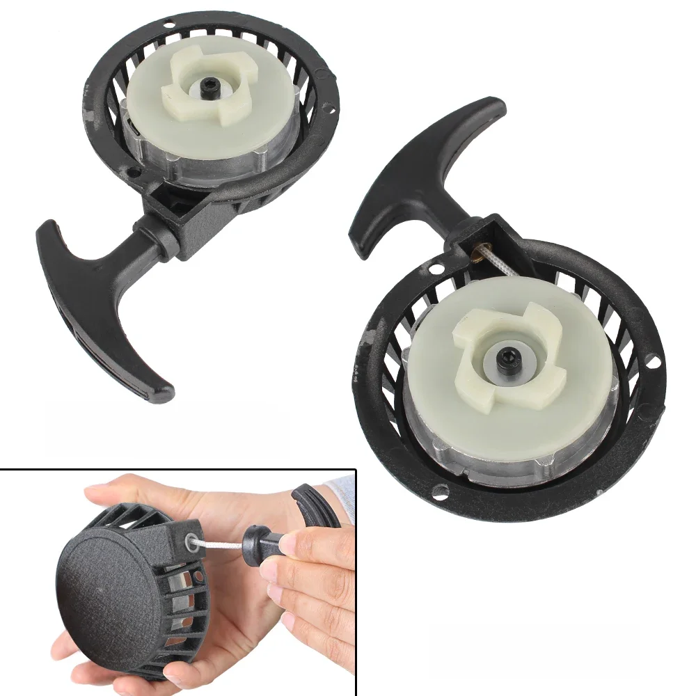 AliExpress For 2 Stoke Pocket Bike Mini Moto ATV Quad Dirt Pit Bike Recoil Start Easy Pull Starter Aluminum Alloy Engine Parts 47cc 49cc