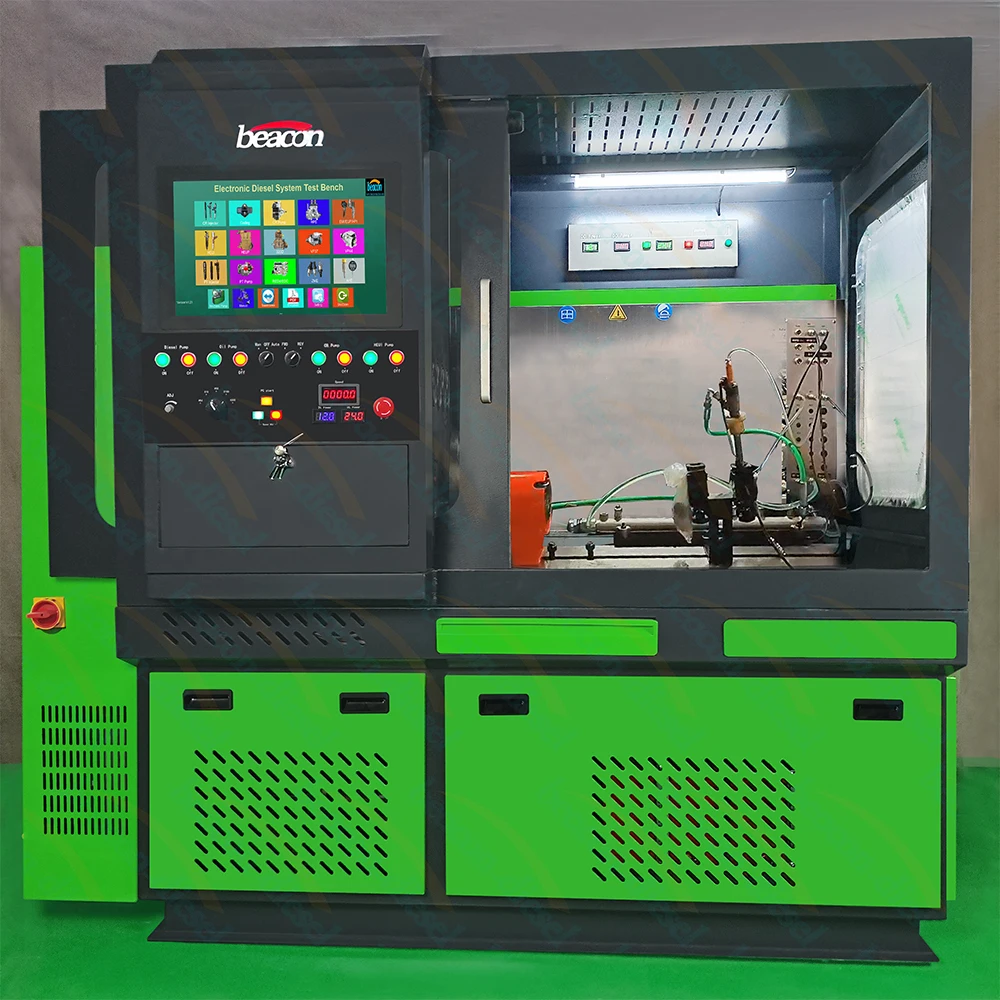 CR1018 Multifunctional Common Rail Test Bench  with  Fuel Injector Fuel Pump  EUI EUP HEUI Test Function