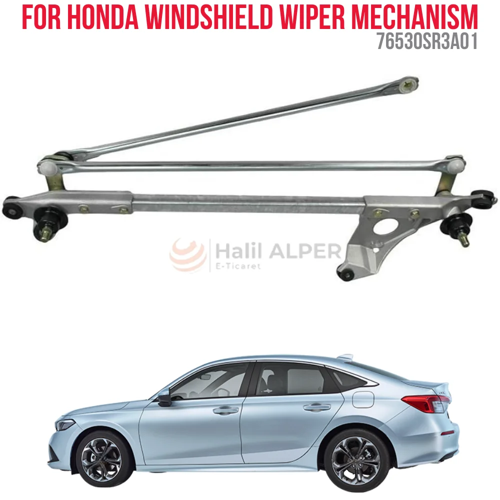 

FOR WINDOW WIPER MECHANISM (WITHOUT MOTOR) HONDA CIVIC OEM 76530SR3A01 SUPER QUALITY HIGH SATISFACTION AFFORDABLE PRICE FAST