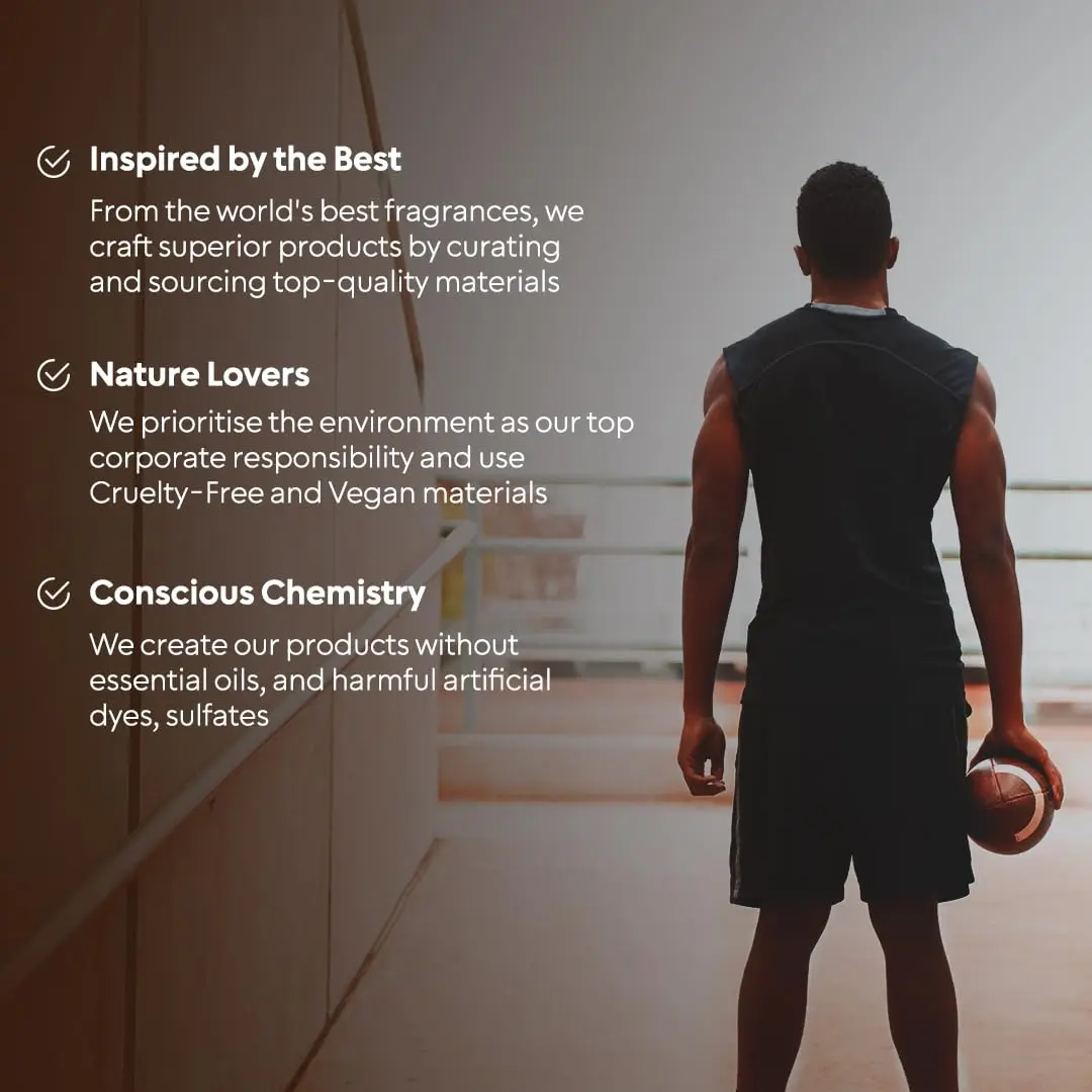 Luxury G.O.A.T Man Eau de Parfum Combo | Long-Lasting Perfumes for Men | Citrus, Aromatic, Woody Fragrances | 100ml view 4