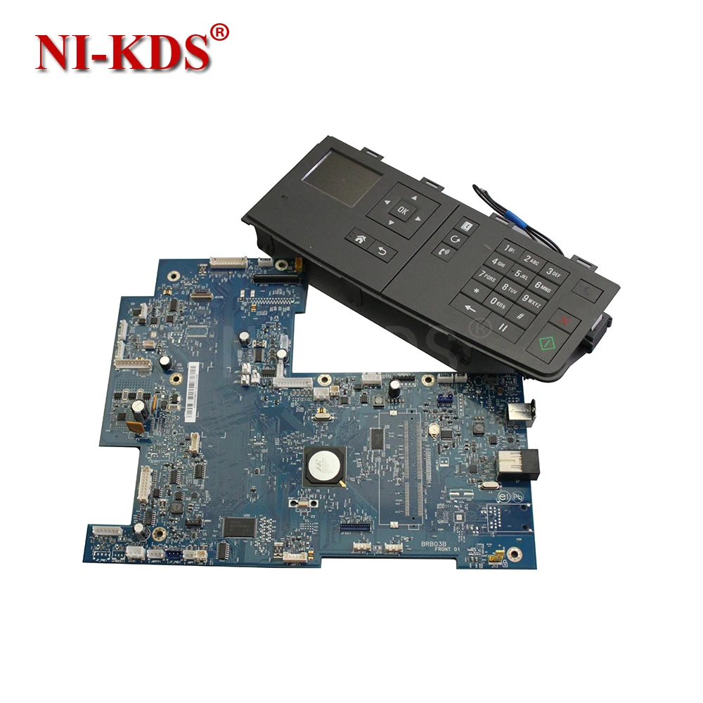 Ni-kds 40×9104 40×9111 Azul Escuro Painel de Controle da Placa Principal para Lexmark Mx310dn Mx310 40×9065 Placa de Controlador