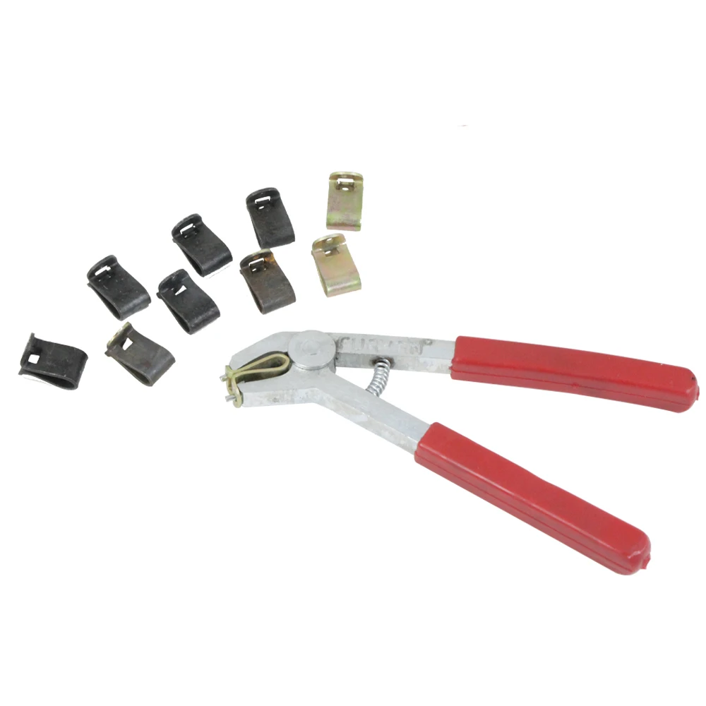 Car Body Pdr Tools Dent Repair Clamp Pliers Set Bodywork Automotive Body Hail Damage Pull Removal Kit