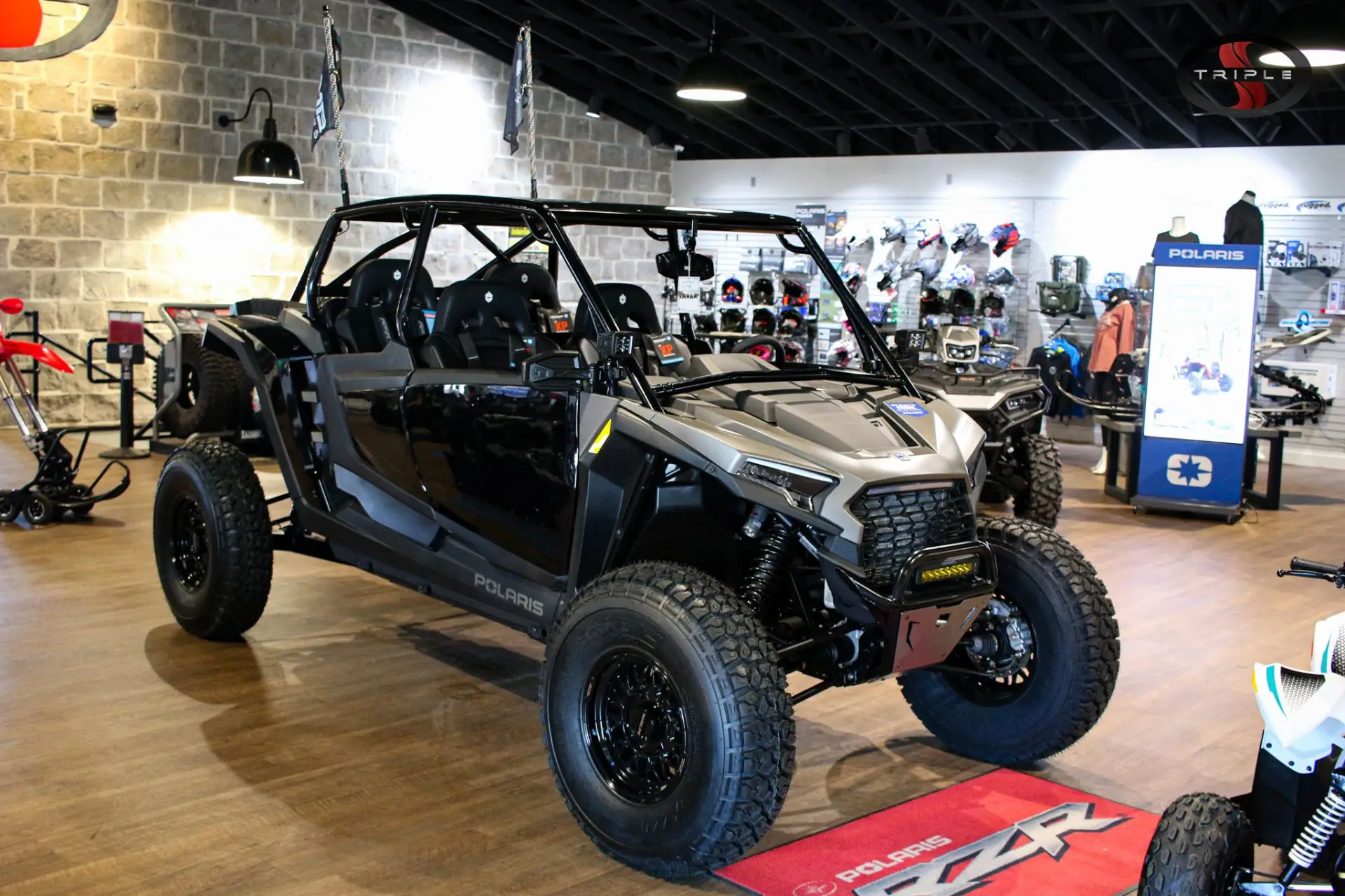 

100% discount sales R_-ZR 4 XP 1000 Ultimate with Ride Command IN STOCK