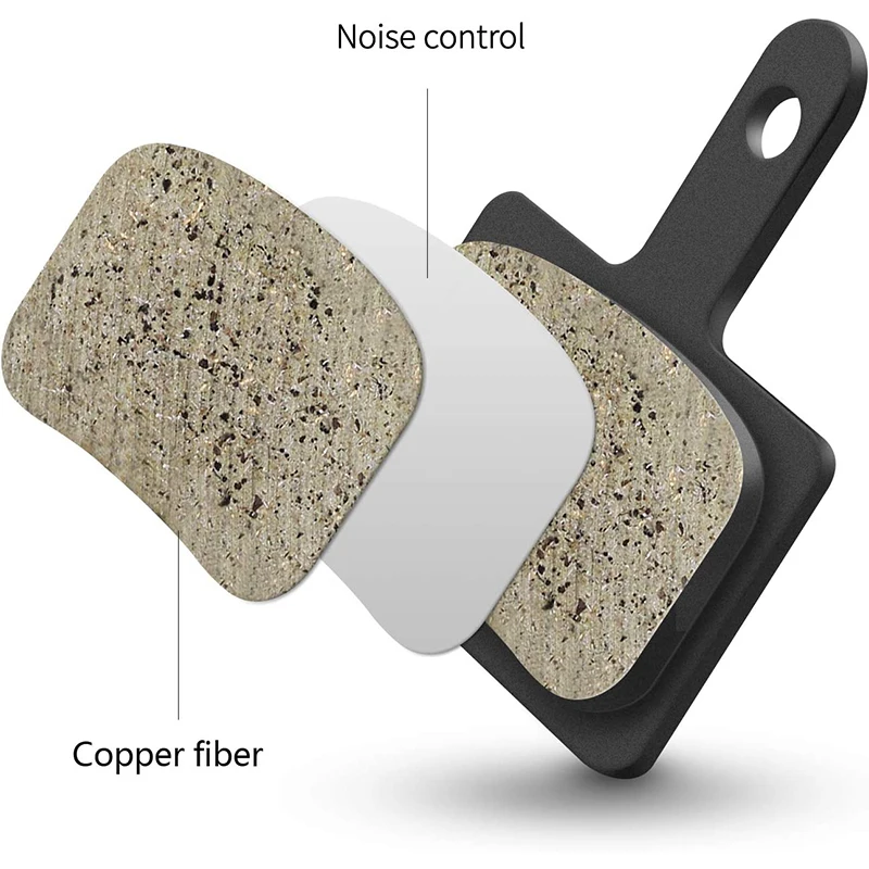 Bicycle Resin Disc Brake Pads For Shimano B01S M525 M515 T615 T675 M505 M495 M486 M485 M475 M465 M447 M446 M445 M416 MT200 M400